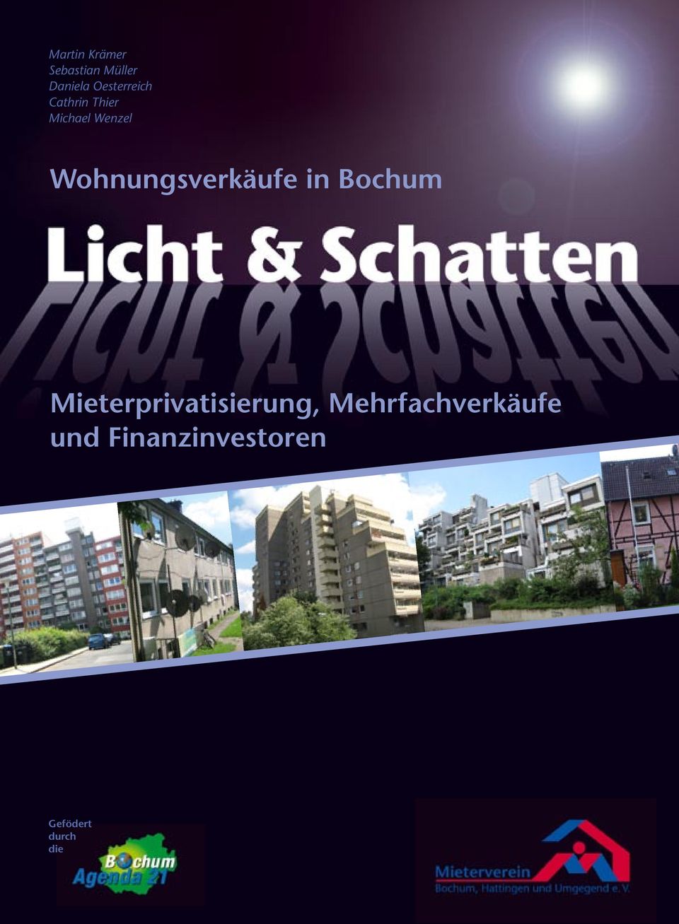 Wohnungsverkäufe in Bochum