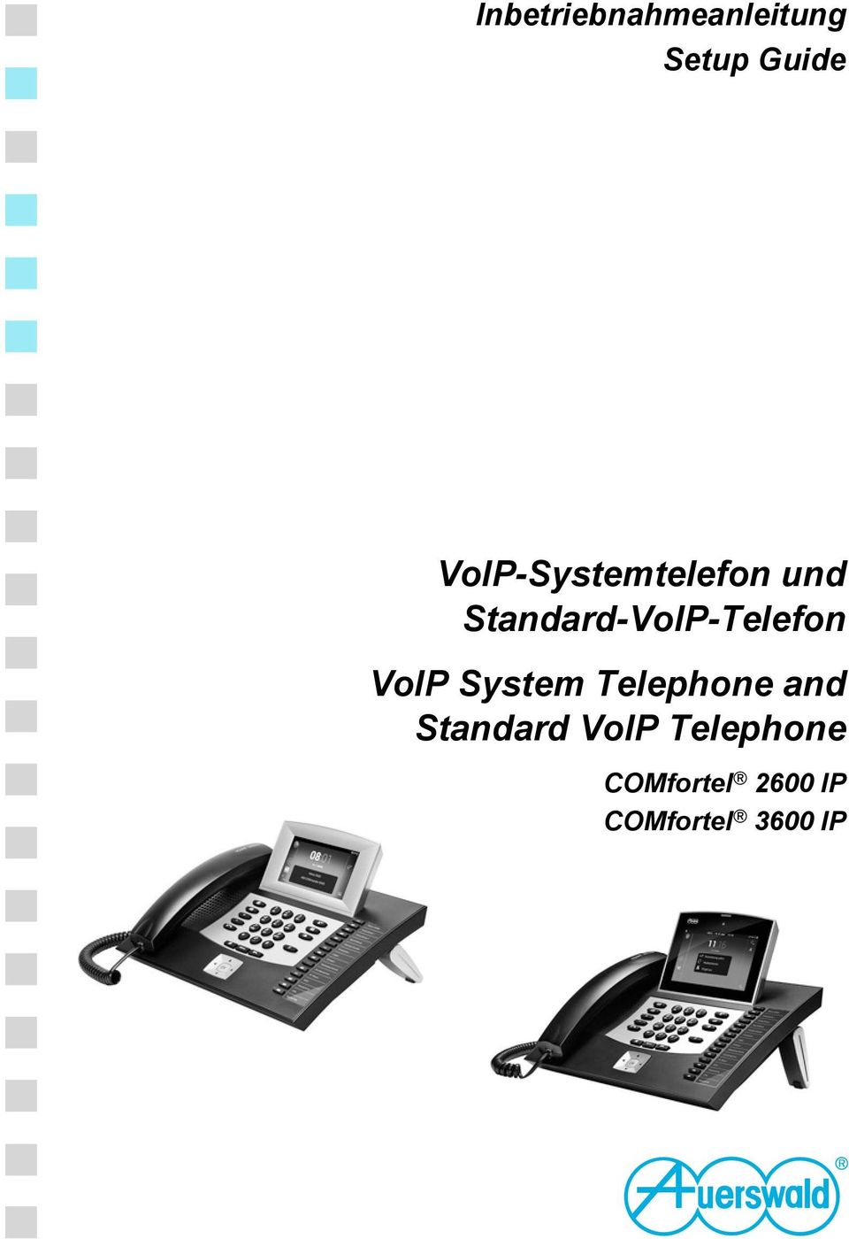 Standard-VoIP-Telefon VoIP System