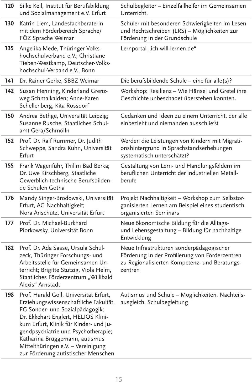 rband e.v.; Christiane Tieben-Westkamp, Deutscher-Volkshochschul-Verband e.v., Bonn Schulbegleiter Einzelfallhelfer im Gemeinsamen Unterricht.