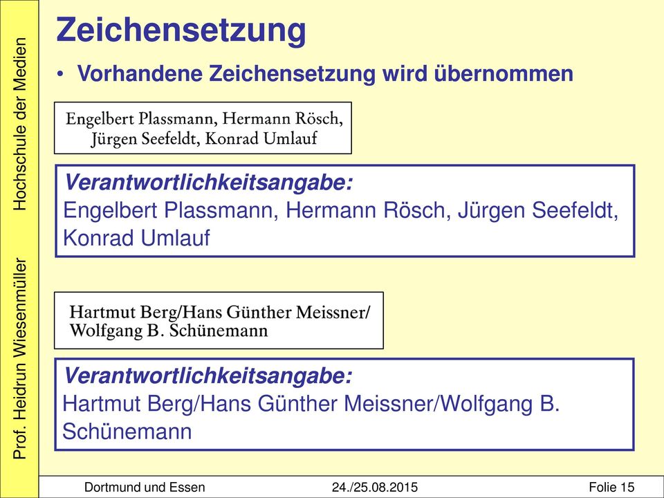 Seefeldt, Konrad Umlauf Verantwortlichkeitsangabe: Hartmut Berg/Hans