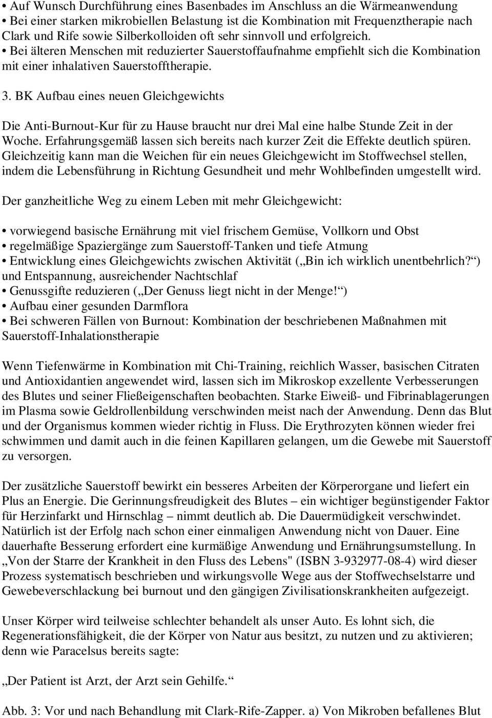 BK Aufbau eines neuen Gleichgewichts Die Anti-Burnout-Kur für zu Hause braucht nur drei Mal eine halbe Stunde Zeit in der Woche.