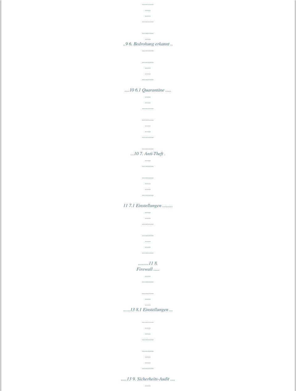 1 Einstellungen......11 8. Firewall.