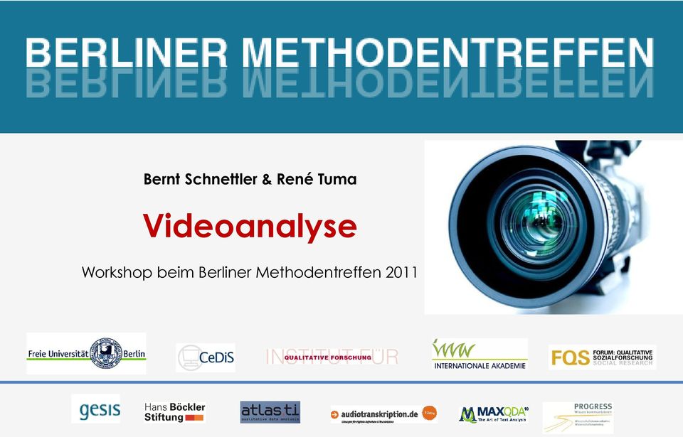 Videoanalyse Workshop