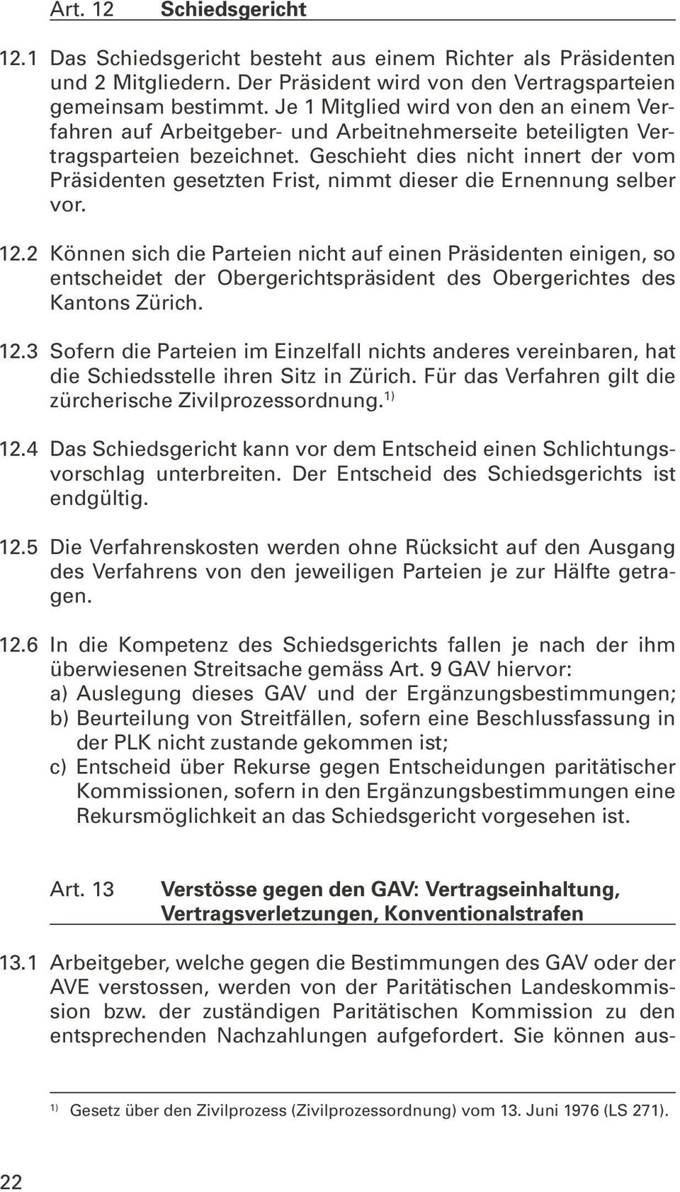 Gesamtarbeitsvertrag Gav Des Schweizerischen Elektro Und
