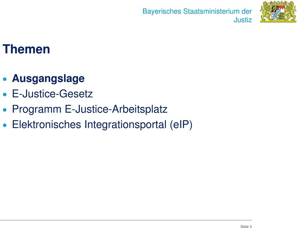 E-Justice-Arbeitsplatz