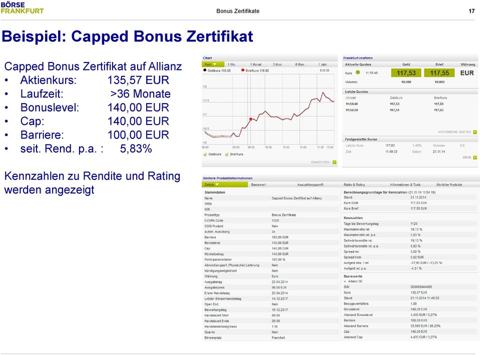 140,00 EUR Cap