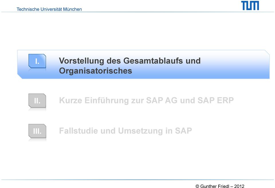 Kurze Einführung zur SAP AG und