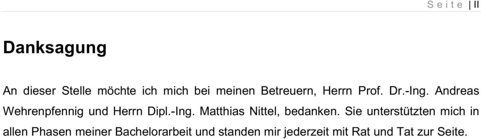 -Ing. Matthias Nittel, bedanken.
