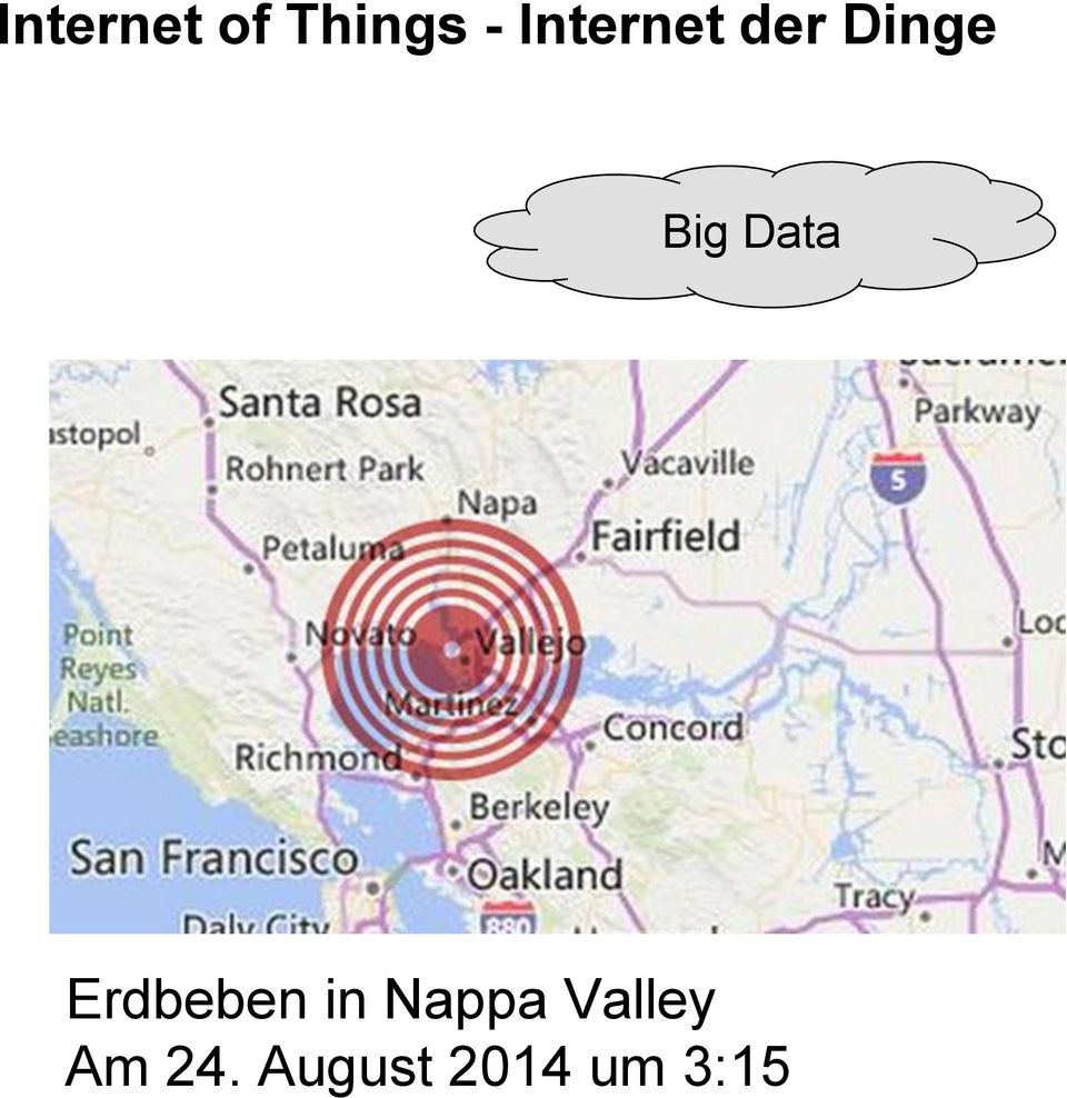 Data Erdbeben in Nappa
