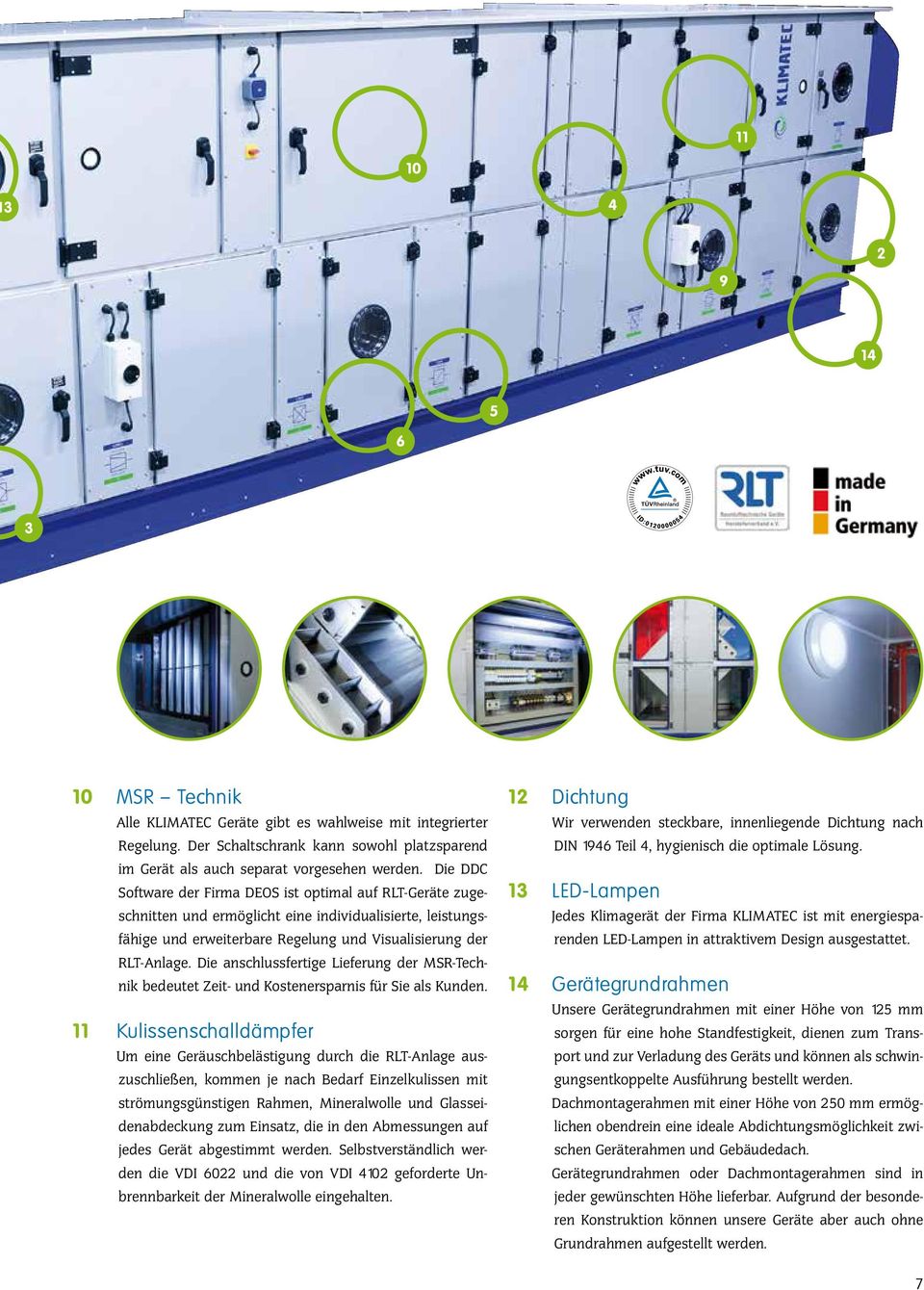 Die anschlussfertige Lieferung der MSR-Technik bedeutet Zeit- und Kostenersparnis für Sie als Kunden.