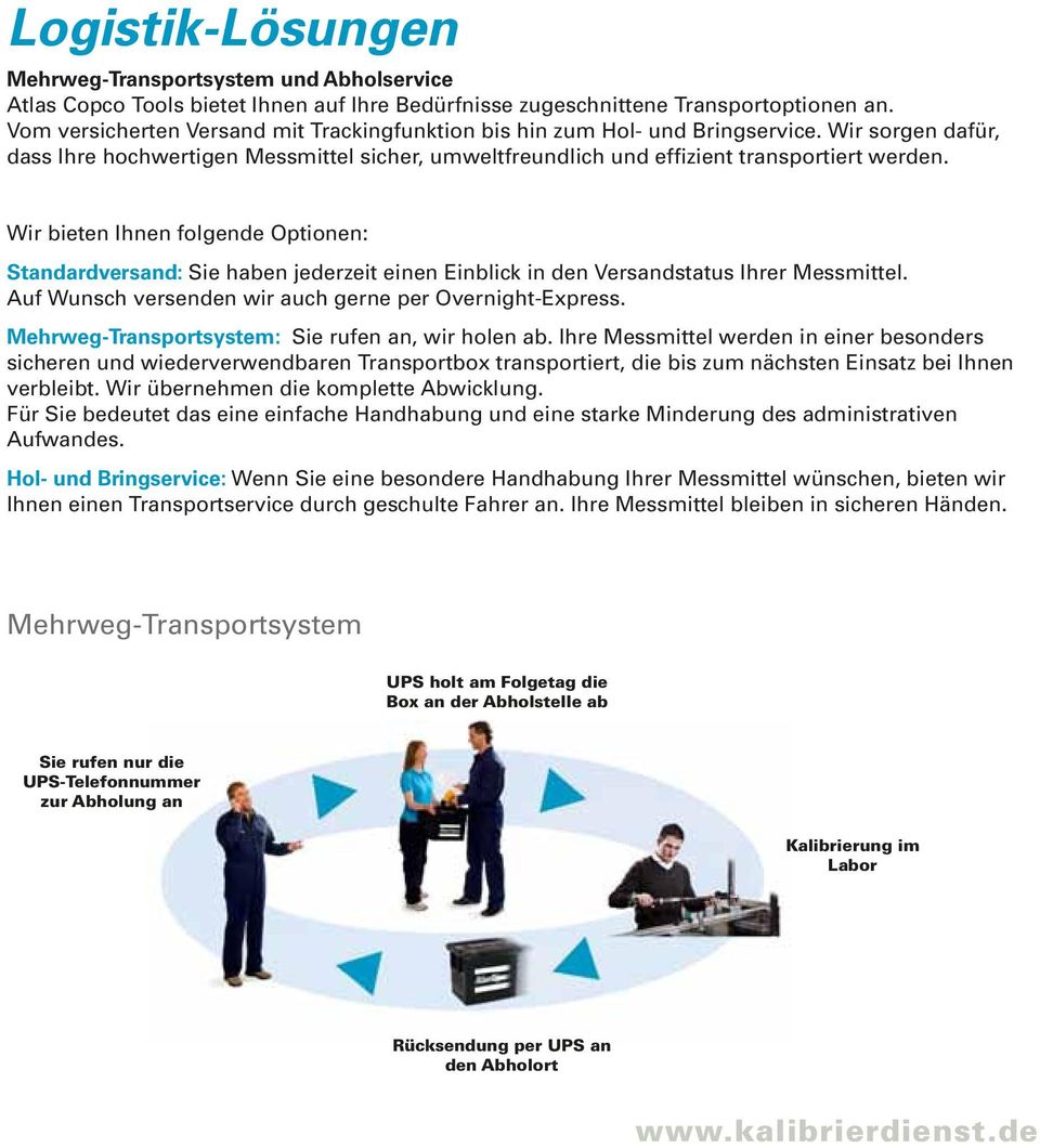 Wir bieten Ihnen folgende Optionen: Standardversand: Sie haben jederzeit einen Einblick in den Versandstatus Ihrer Messmittel. Auf Wunsch versenden wir auch gerne per Overnight-Express.