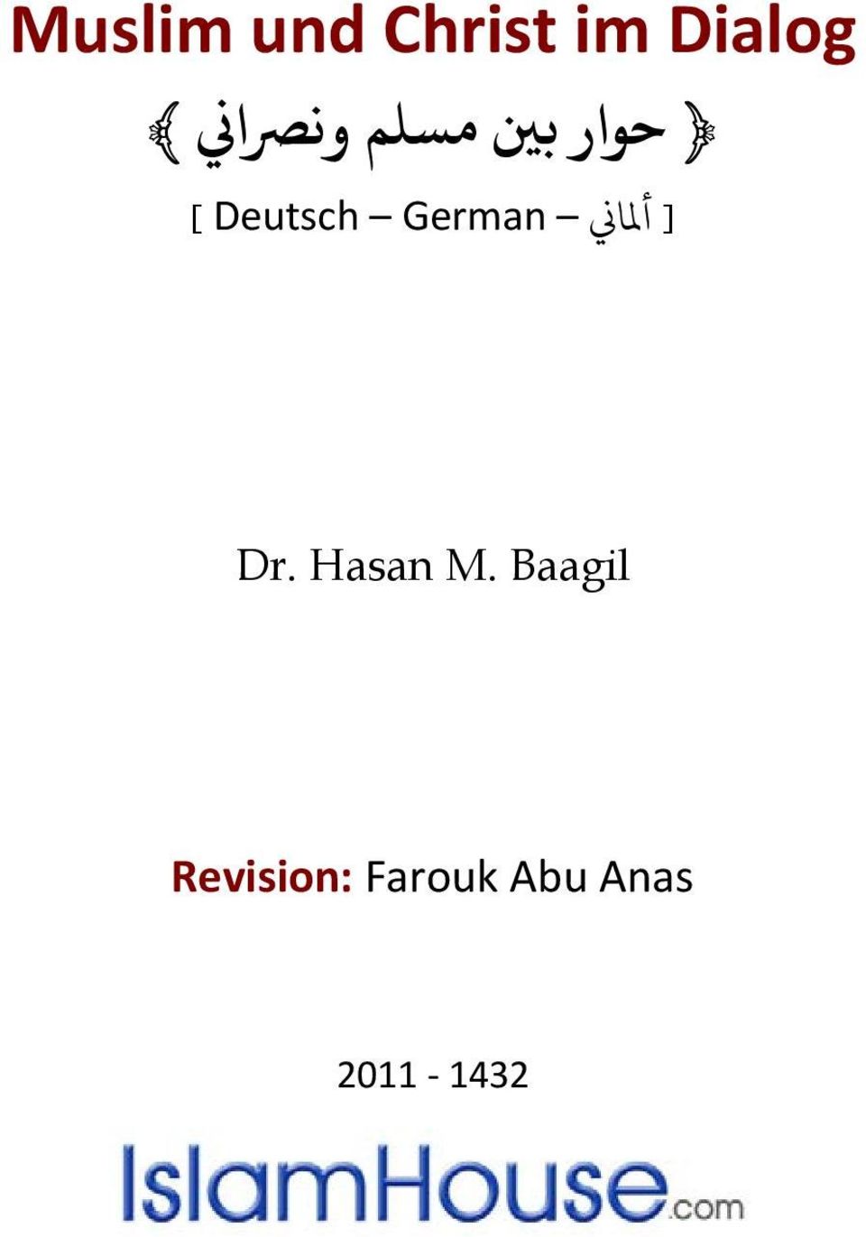 [ Deutsch Dr. Hasan M.
