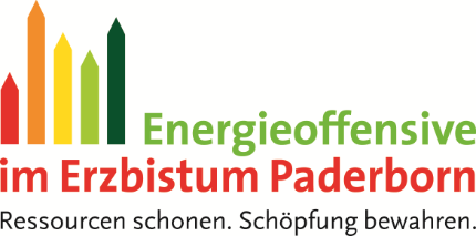 Energieoffensive im Erzbistum Paderborn Abschluss Gebäudepool 1+2 Projekt Energiegutachten Erzbischöfliches