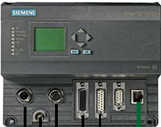 3.5.13 Modul E13 Vision Sensor Codelesen mit SIMATIC S7-300F-2PN/DP und VS130-2 Der Leser soll in diesem Modul lernen wie die Vernetzung und der Datenaustausch zwischen SPSen und dem Vision Sensor
