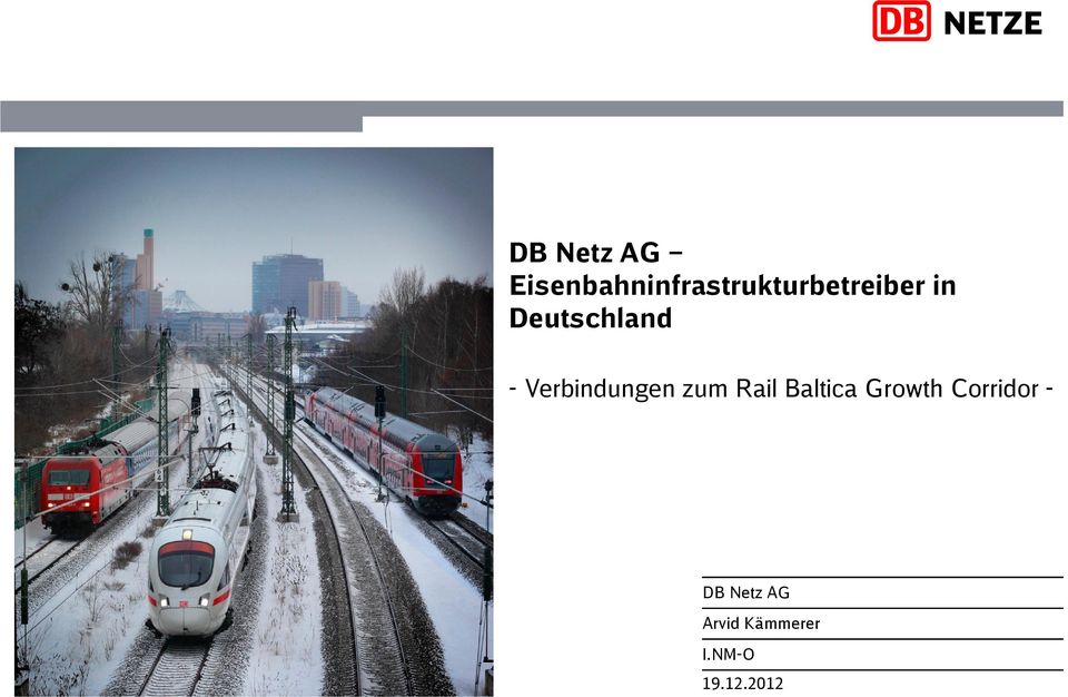 Deutschland - Verbindungen zum Rail