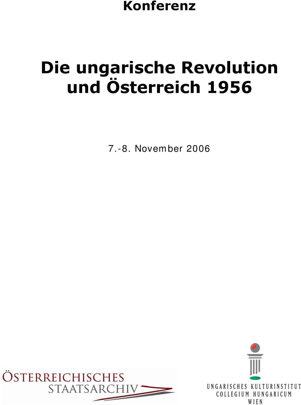 Revolution und