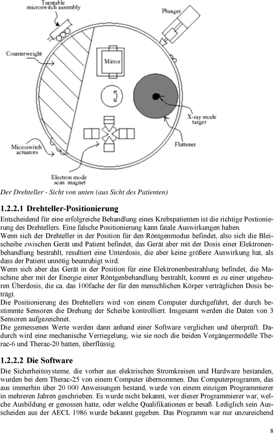 Eine falsche Positionierung kann fatale Auswirkungen haben.