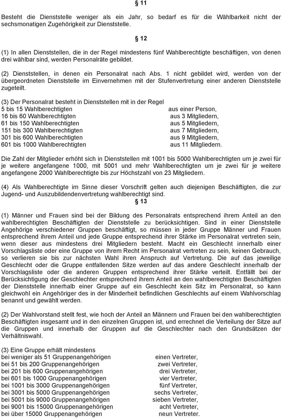 (2) Dienststellen, in denen ein Personalrat nach Abs. 1 nicht gebildet wird, werden von der übergeordneten Dienststelle im Einvernehmen mit der Stufenvertretung einer anderen Dienststelle zugeteilt.