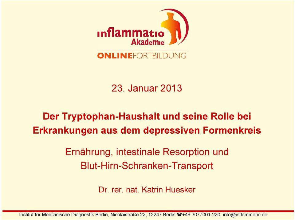 Blut-Hirn-Schranken-Transport Dr. rer. nat.