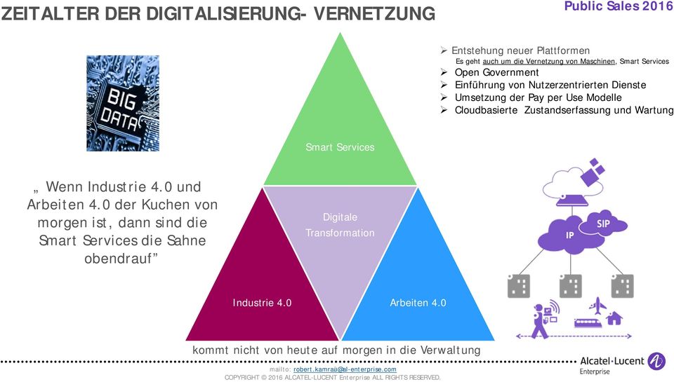 Zustandserfassung und Wartung Smart Services Wenn Industrie 4.0 und Arbeiten 4.