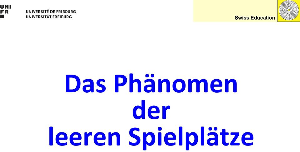 Das Phänomen