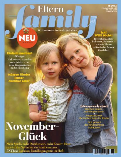 Das Magazin bestärkt Familien, Vertrauen in sich und das Leben zu entwickeln und ermutigt sie so, ihren Weg zu gehen.