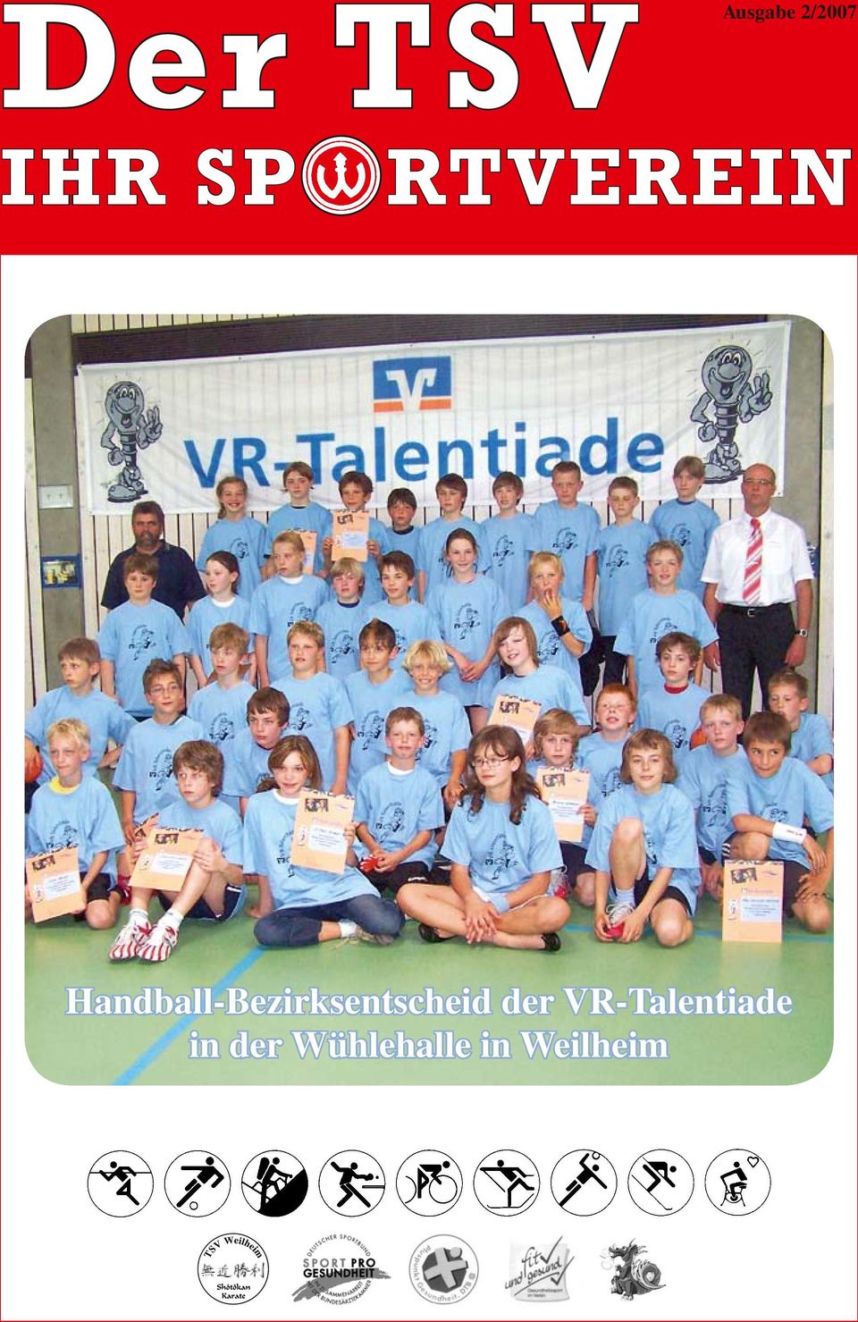 Handball-Bezirksentscheid