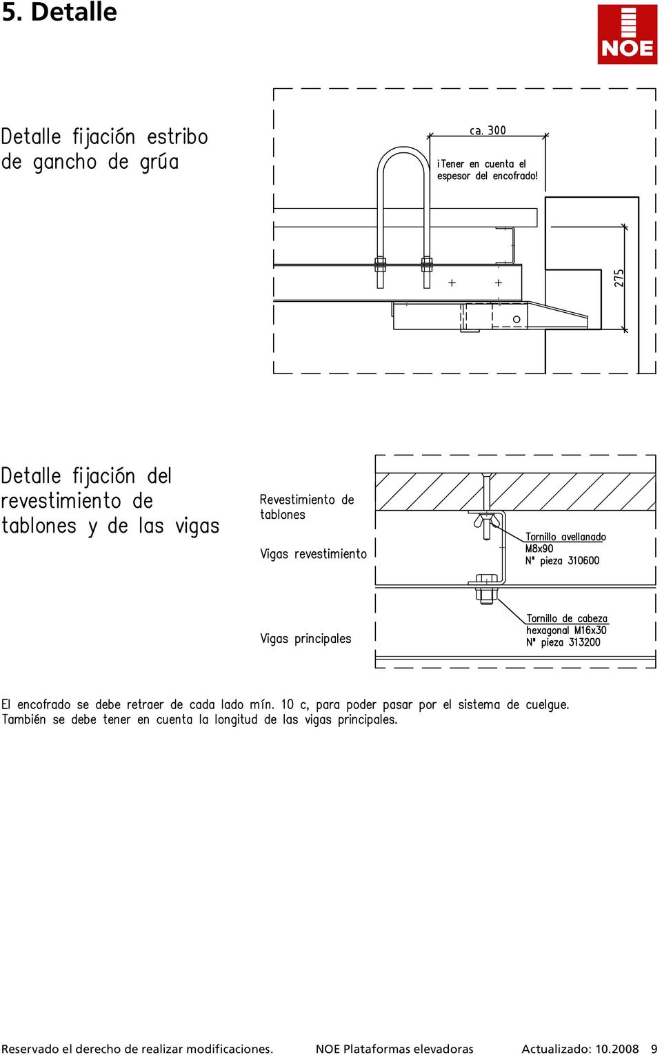 modificaciones.