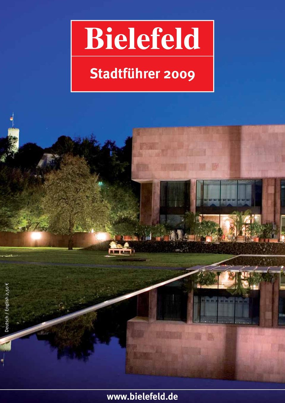 Stadtführer 2009