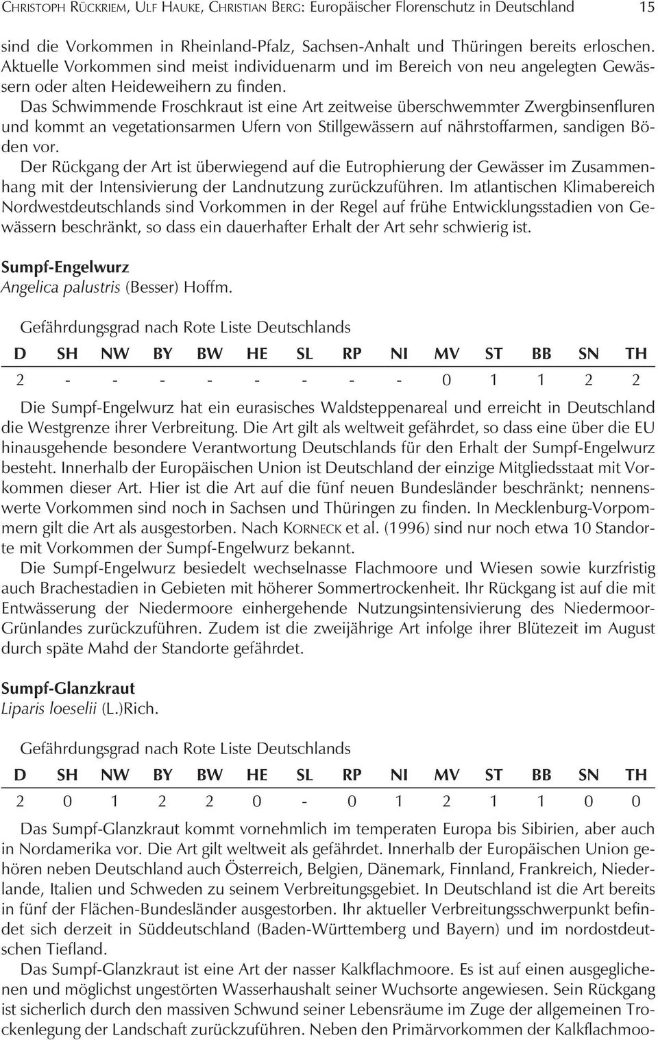 Das Schwimmende Froschkraut ist eine Art zeitweise überschwemmter Zwergbinsenfluren und kommt an vegetationsarmen Ufern von Stillgewässern auf nährstoffarmen, sandigen Böden vor.