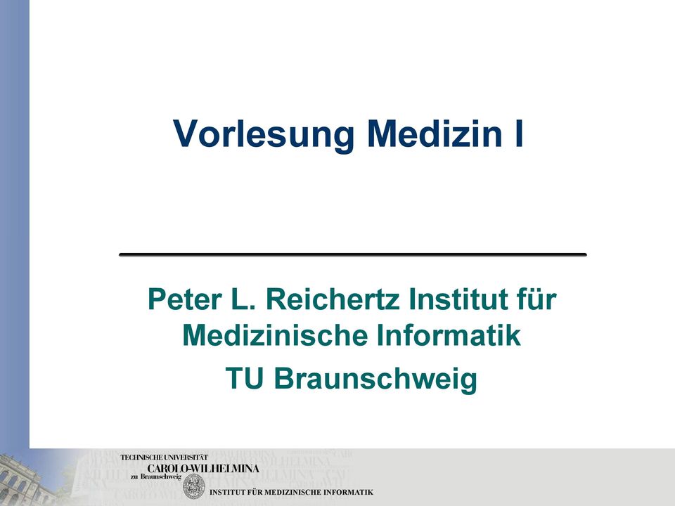 Reichertz Institut für