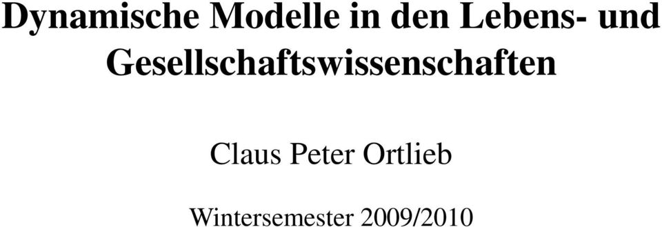 Gesellschaftswissenschaften