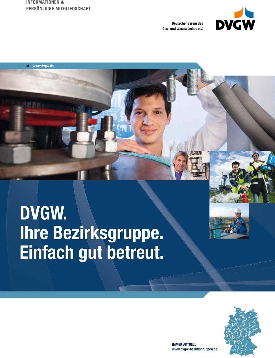 l www.dvgw.de DVGW. Ihre Bezirksgruppe.