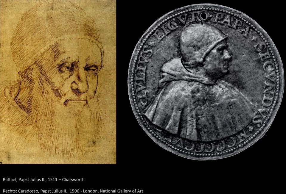 Caradosso, Papst Julius II.