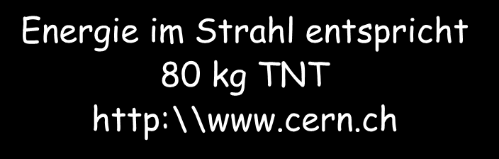 17 Extreme Beispiele für Synchrotrons oder