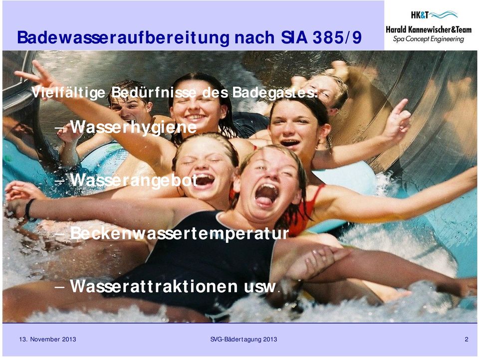 Wasserhygiene Wasserangebot