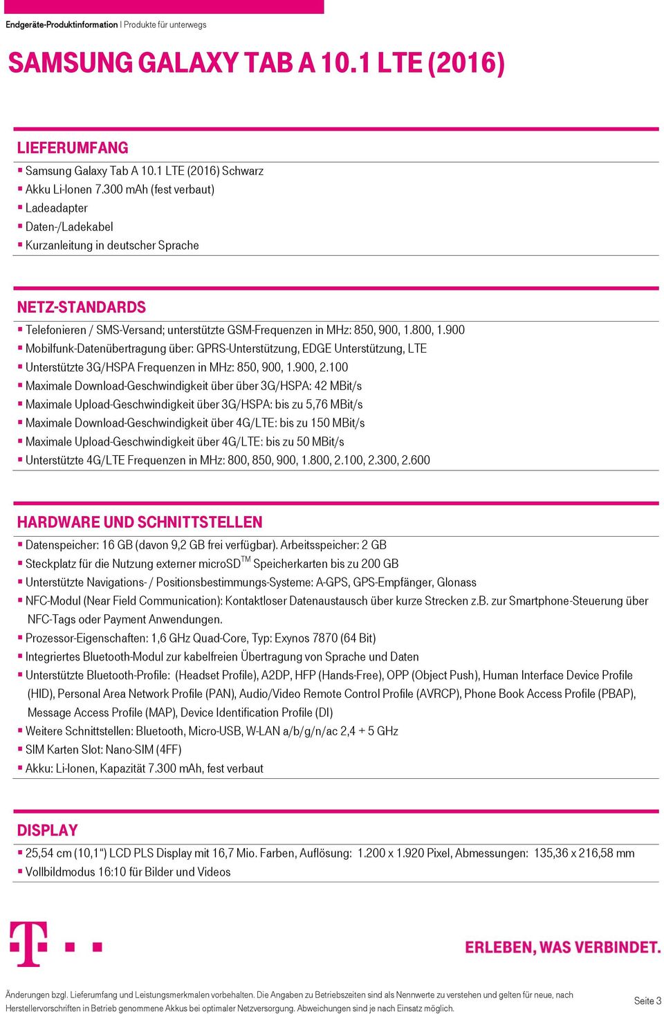 900 Mobilfunk-Datenübertragung über: GPRS-Unterstützung, EDGE Unterstützung, LTE Unterstützte 3G/HSPA Frequenzen in MHz: 850, 900, 1.900, 2.