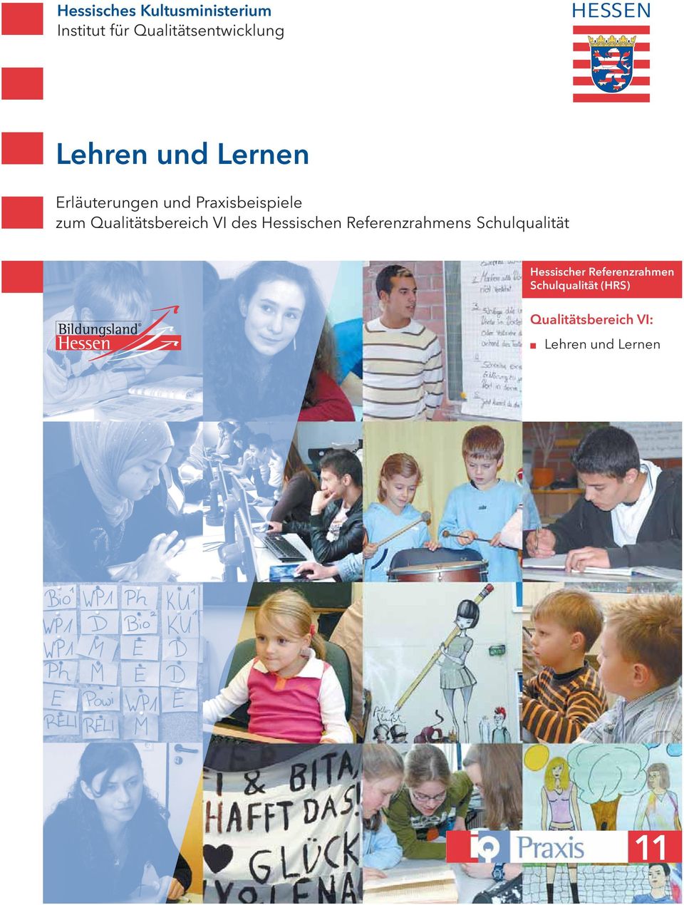 Qualitätsbereich VI des Hessischen Referenzrahmens Schulqualität