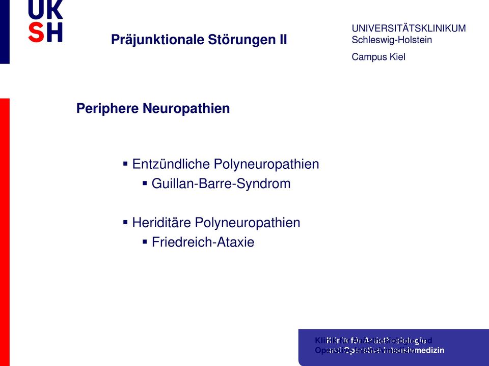 Polyneuropathien