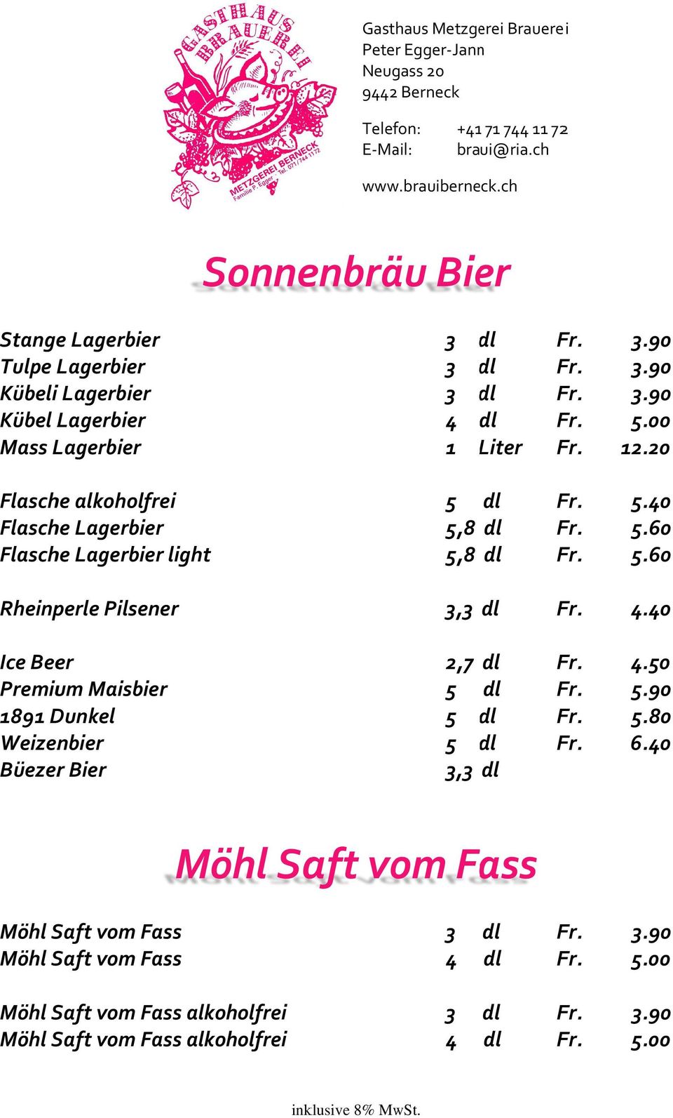 4.40 Ice Beer Premium Maisbier 1891 Dunkel Weizenbier Büezer Bier 2,7 5 5 5, Fr. 5.90 Fr. 5.80 Fr. 6.