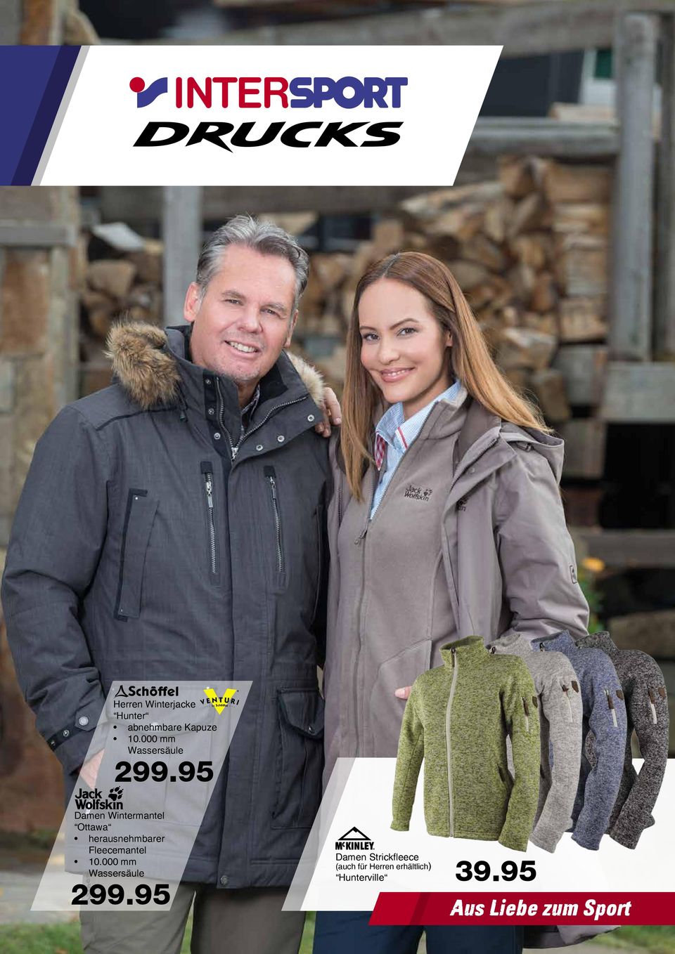 KG Europaallee 6 50226 Frechen Sport Drucks GmbH & Co. KG Sindorfer Str. 36 50171 Kerpen Herren Winterjacke Hunter 10.