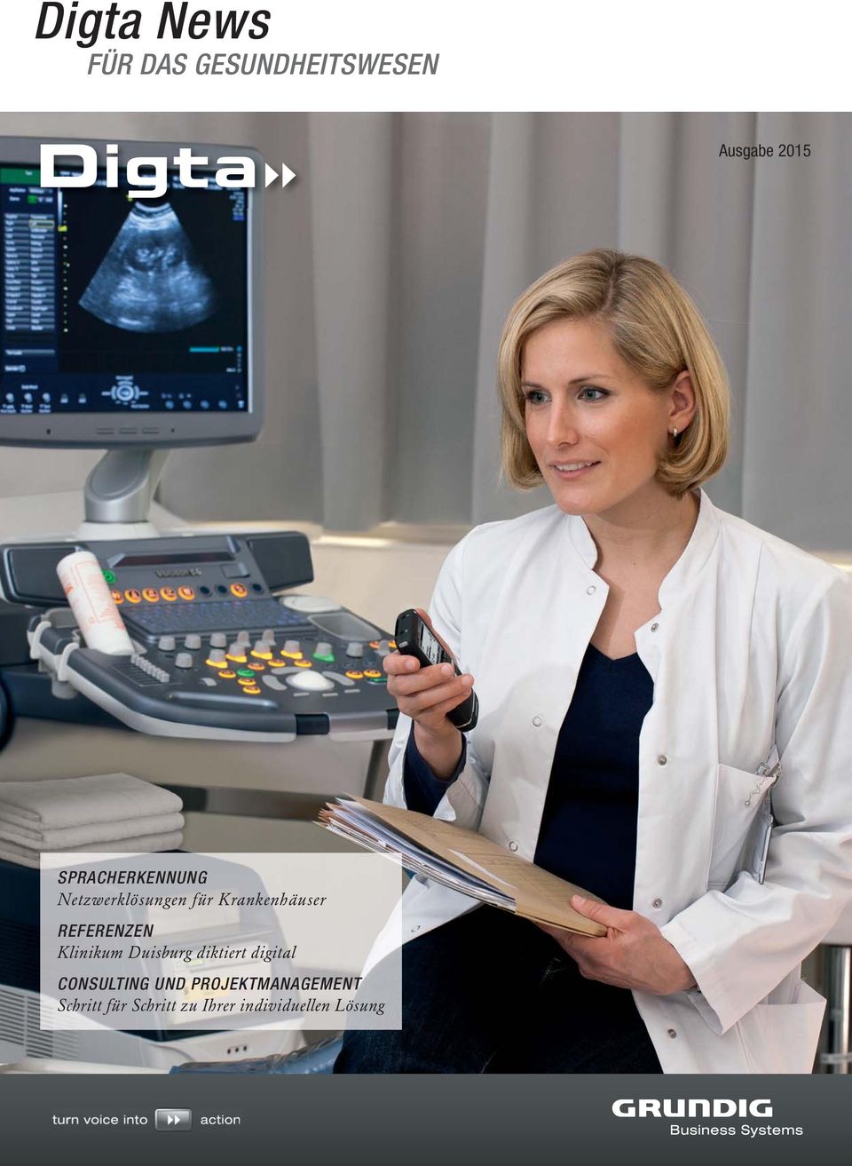 REFERENZEN Klinikum Duisburg diktiert digital CONSULTING