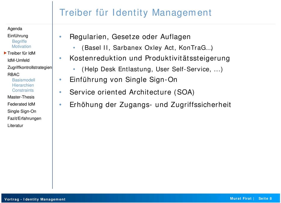 Produktivitätssteigerung (Help Desk Entlastung, User Self-Service,.