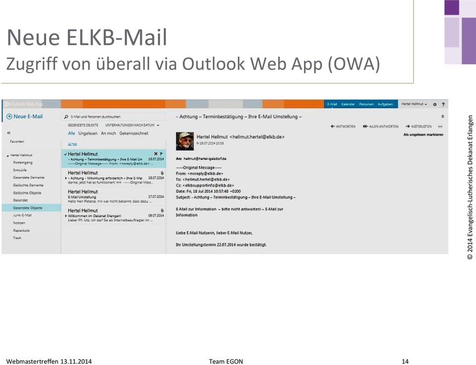 Web App (OWA)