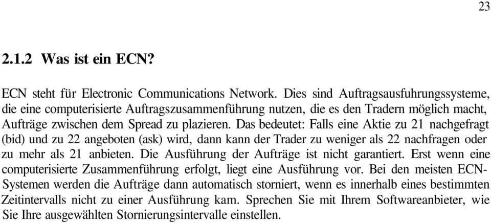 Communications Network.