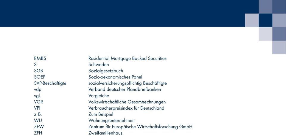 sozialversicherungspflichtig Beschäftigte Verband deutscher Pfandbriefbanken Vergleiche