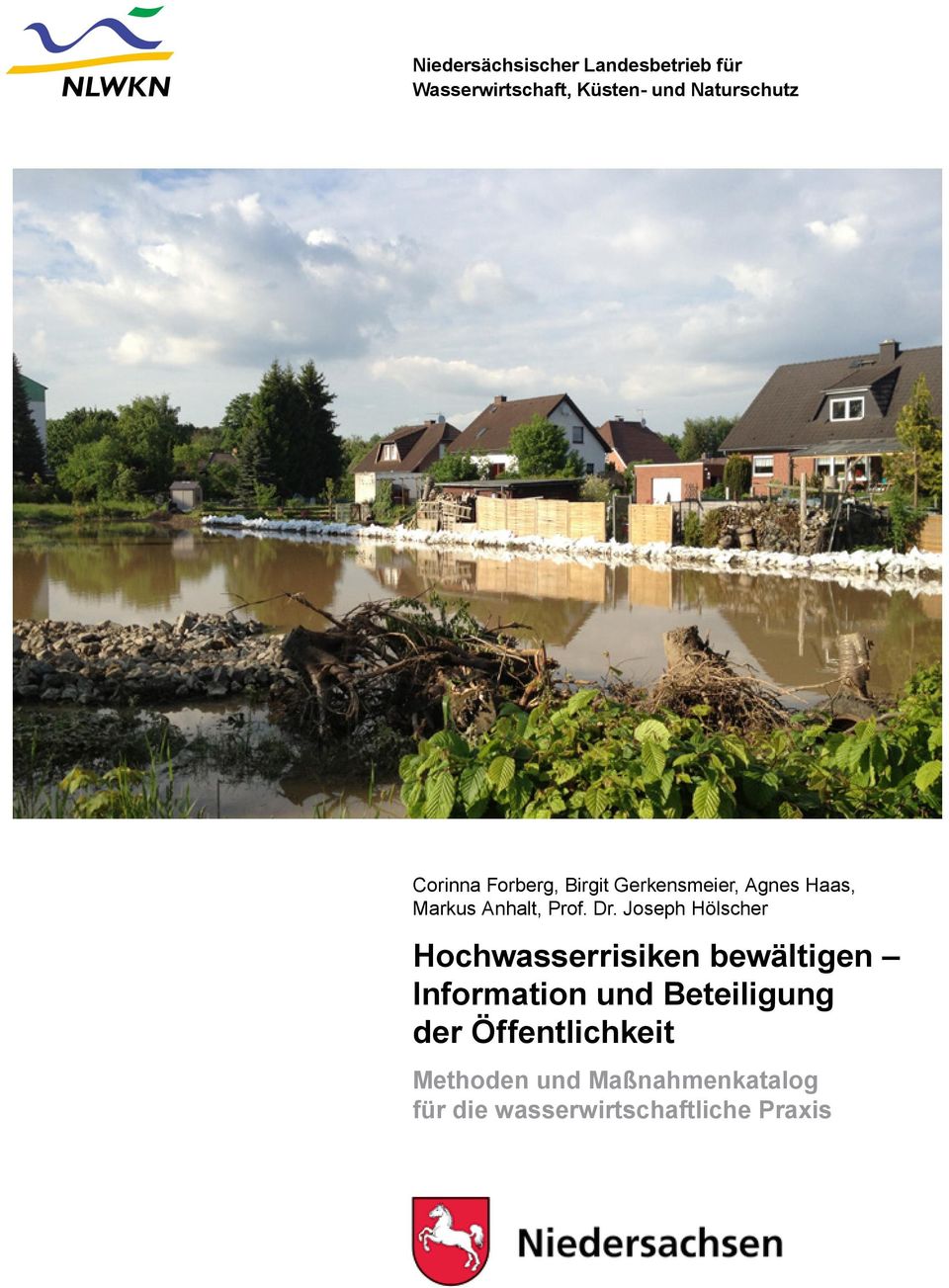 Joseph Hölscher Hochwasserrisiken bewältigen Information und Beteiligung der