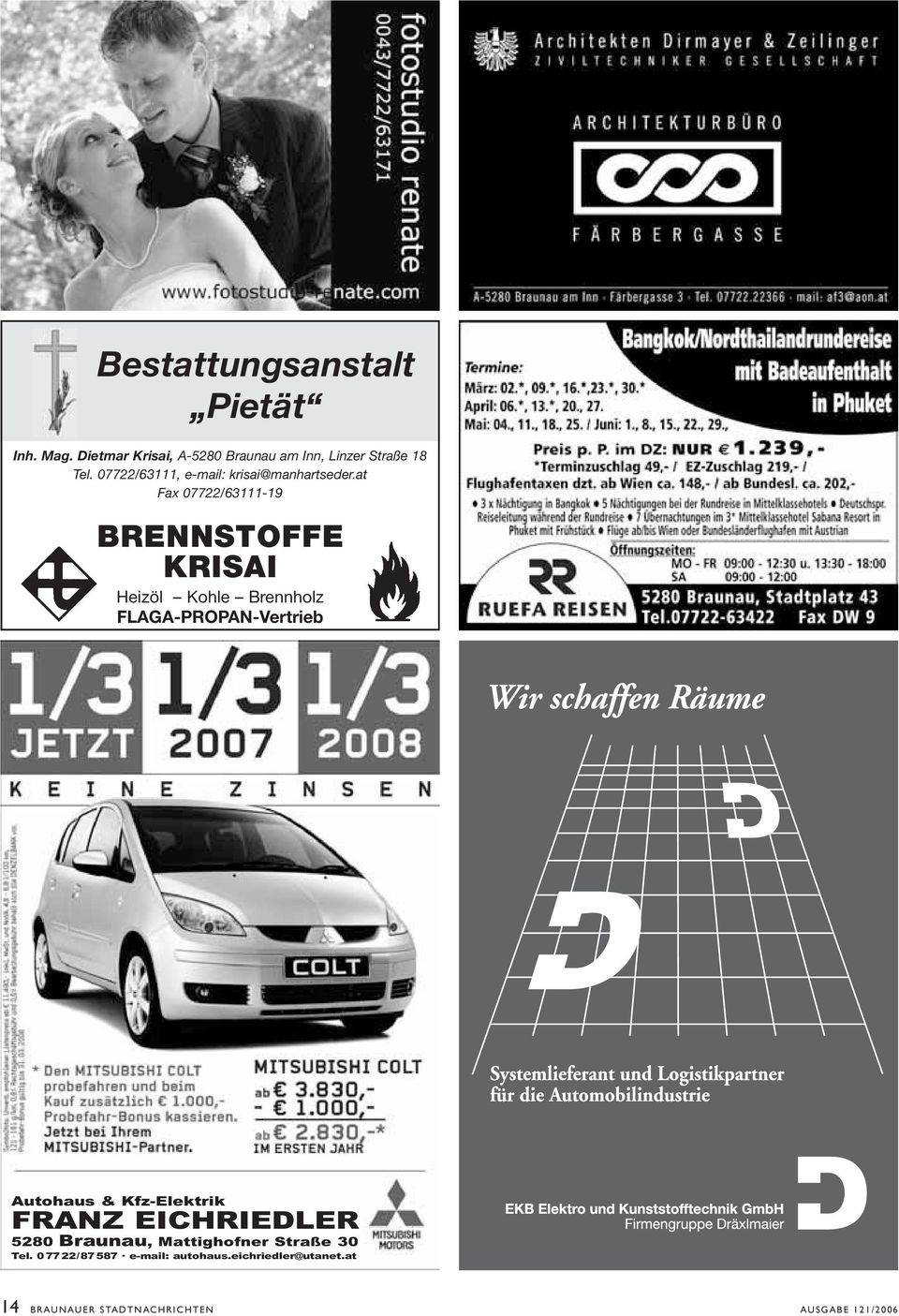 at Fax 07722/63111-19 BRENNSTOFFE KRISAI Heizöl Kohle Brennholz FLAGA-PROPAN-Vertrieb Autohaus &