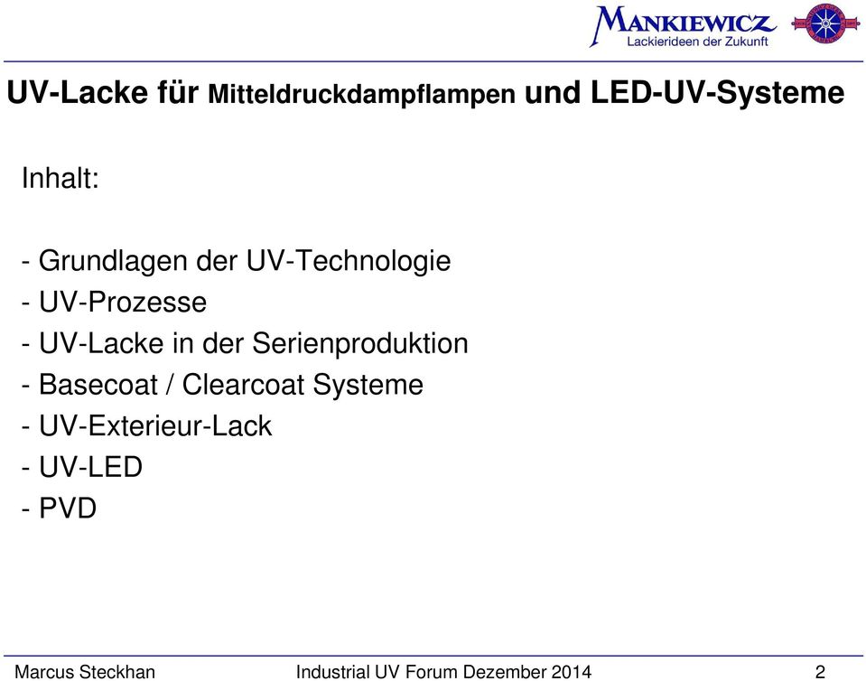 Serienproduktion - Basecoat / Clearcoat Systeme -