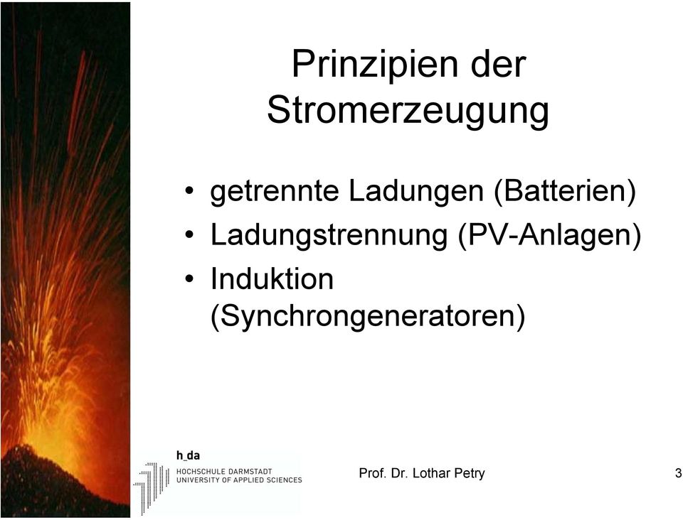 Ladungstrennung (PV-Anlagen)